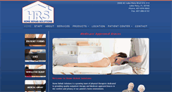 Desktop Screenshot of homerehabsolutions.com